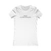 Women's  Magic is a Vanishing Art Favorite Styled Tee